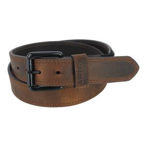 Ariat Men's Work Stretch Leather Belt with Roller Buckle